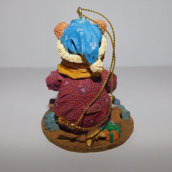 Costco Noel Collection Drummer Teddy Bear Christmas Tree Ornament - Picture 4 of 5